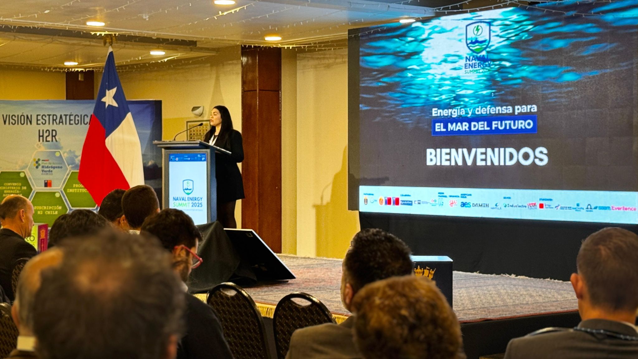 Imagen del proyecto Organización del Naval Energy Summit 2025